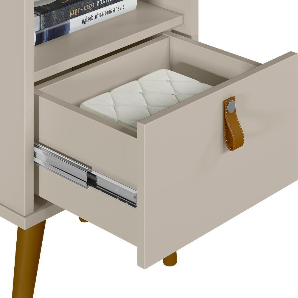 Kit Cabeceira Casal 240cm Com Mesa De Cabeceira Freijó - 10