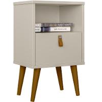 Kit Cabeceira Casal 240cm Com Mesa De Cabeceira Freijó - 6