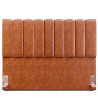 Cabeceira King 195cm Dália W01 Courissimo Camel - 9