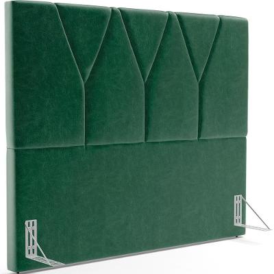 Cabeceira Cama Box Casal King 195cm Aurora W01 Verde Musgo