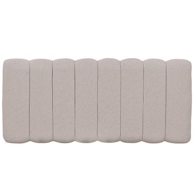 Cabeceira Cama Box Painel Casal 140 Cm Dubai W01 Linho Bege
