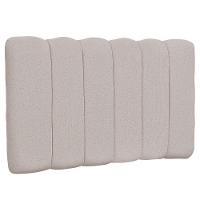 Cabeceira Cama Box Painel Solteiro 100 Cm Dubai W01 Bege - 1