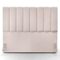 Kit Cabeceira Casal 140cm E Calçadeira Recamier Baú Cru - 5