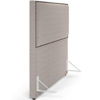 Cabeceira Box Casal Tachas 160 Cm Vicenza L02 Bouclê Bege - 3