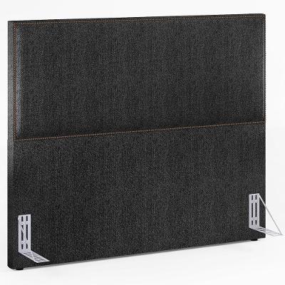 Cabeceira Queen Tachas 160cm Chumbo