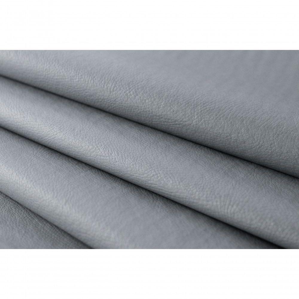 Cabeceira Casal Luxo 140X60 Cinza Tachas Fumê - 5