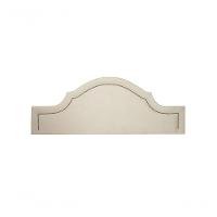 Cabeceira Casal Luxo 140X60 Off White Tachas Prata - 5