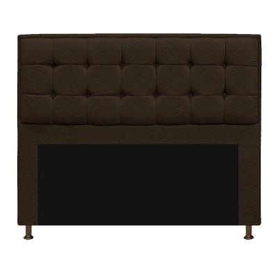 Cabeceira Copenhague 140 Cm Casal Corano Marrom