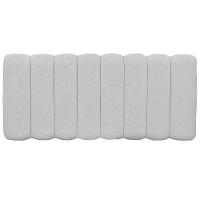 Cabeceira Cama Box Painel Casal 140 Cm Dubai W01 Cinza