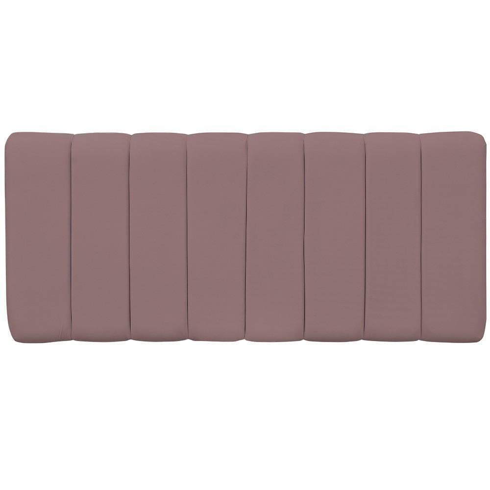 Cabeceira Cama Box Painel Casal Queen 160 Cm Dubai W01 Rosê - 4