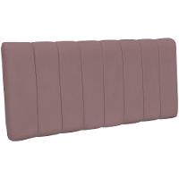 Cabeceira Cama Box Painel Casal Queen 160 Cm Dubai W01 Rosê - 1