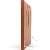 Cabeceira Cama Box Casal King 195 Cm Aurora W01 Camel - 3