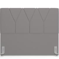 Cabeceira Cama Box Casal King 195 Cm Aurora W01 Cinza - 6