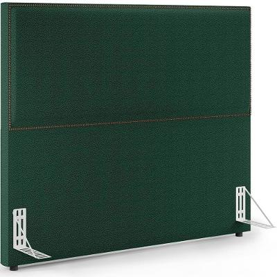 Cabeceira King Tachas 195cm Verde