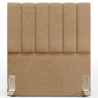 Cabeceira Cama Box Solteiro 100 Cm Dália W01 Bege Escuro - 5