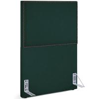 Cabeceira Cama Box Solteiro 100 Cm Linho Verde Musgo - 1