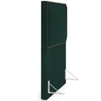 Cabeceira Cama Box Solteiro 100 Cm Linho Verde Musgo - 2