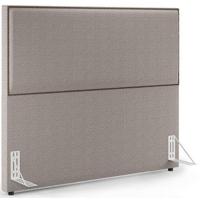 Cabeceira King Tachas 195cm Bege