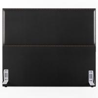 Cabeceira Box Casal King Com Tachas 195 Cm Couríssimo Preto