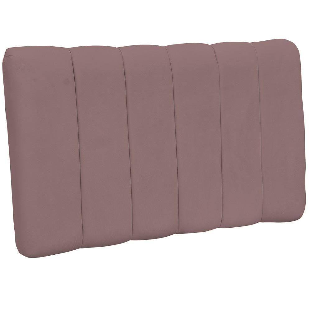 Cabeceira Cama Box Painel Solteiro 100 Cm Dubai W01 Rosê - 1