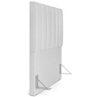 Cabeceira Cama Box Solteiro 100 Cm Dália W01 Facto Branco - 2