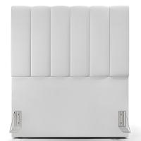 Cabeceira Cama Box Solteiro 100 Cm Dália W01 Facto Branco - 5