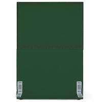 Cabeceira Cama Box Solteiro 100 Cm Suede Verde Musgo - 3