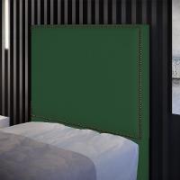 Cabeceira Cama Box Solteiro 100 Cm Suede Verde Musgo - 7