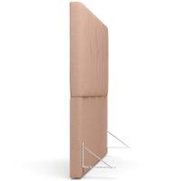 Cabeceira Cama Box Casal King 195 Cm Aurora W01 Linho Rosê - 3