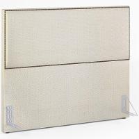 Cabeceira Box Casal King Tachas 195cm Vicenza L02 Champagne - 1