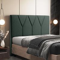 Cabeceira Cama Box Casal Queen 160cm Aurora W01 Verde Musgo - 7