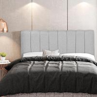 Cabeceira Cama Box Painel Casal 160 Cm Dubai W01 Cinza - 3