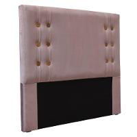 Kit Cabeceira E Calçadeira Recamier Queen 1,60M Lilás - - 7