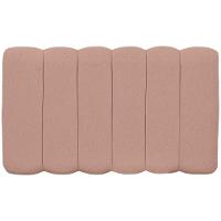 Cabeceira Cama Box Painel Solteiro 100 Cm Dubai Linho Rosê - 8