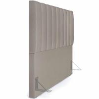 Cabeceira Cama Box Casal King 195 Cm Dália W01 Linho Bege