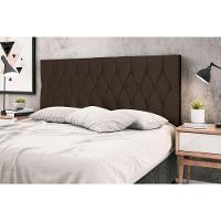 Cabeceira Casal King Jbe Madri 195cm Marrom Cama Box 193cm - 2