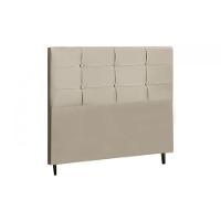 Cabeceira Casal King Jbe Style 195cm Bege Cama Box 193cm - 1