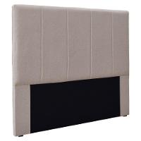 Cabeceira Queen 1,60m Ravenna Linho Rústico Areia - 1