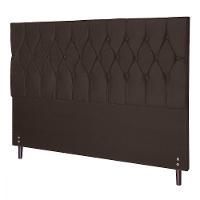 Cabeceira Casal Queen Jbe Madri 164cm Marrom Cama Box 158cm - 1