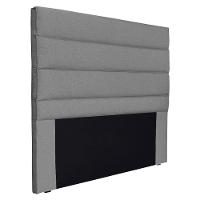 Cabeceira King 1,95M La Italiana Linho Cinza Escuro Pallazio - 1