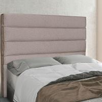 Cabeceira Queen 1,60m La Italiana Linho Rústico Areia - 4