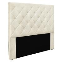 Cabeceira King 1,95m Linho Rústico - 1