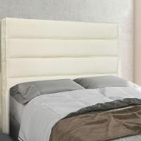 Cabeceira Solteiro 0,90M La Italiana Linho Rústico Pérola - 4