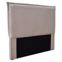 Cabeceira Queen 1,60m Linho Rústico Areia - 1