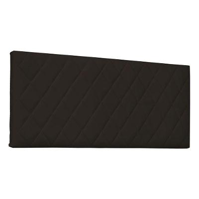 Cabeceira Painel Solteiro 0,90m Esmeralda Corano Marrom