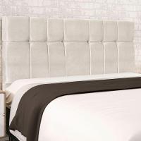 Cabeceira Solteiro Jbe Moveis Opala 94cm Bege Cama Box 88 - 1