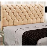 Cabeceira Fernanda 1,40 Para Cama Box Casal Marfim - 2
