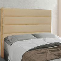 Cabeceira Queen 1,60M La Italiana Linho Dourado - Pallazio - 7