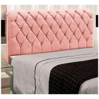 Cabeceira Fernanda 1,95 Para Cama Box King Size Rose Luxor - 2