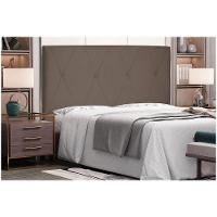 Cabeceira Aquilla Para Cama Box Solteiro 90 Cm Suede - D'rossi Cor Caramelo - 4